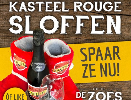 Sparen voor sloffen